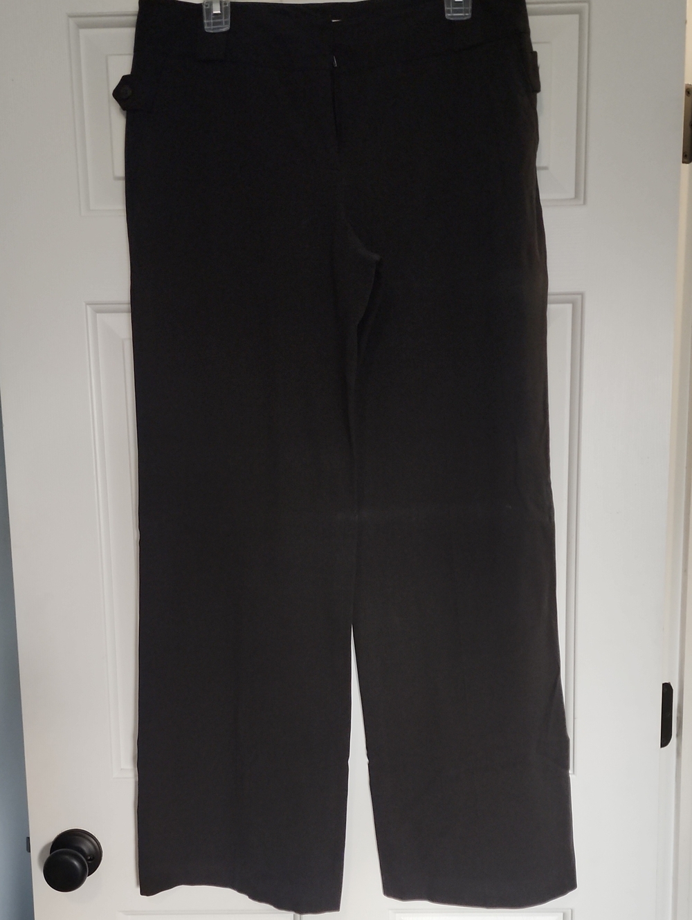 Michael Kors Classic Women's Dark Brown Straight-Leg Pants